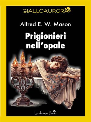 cover image of Prigionieri nell'opale